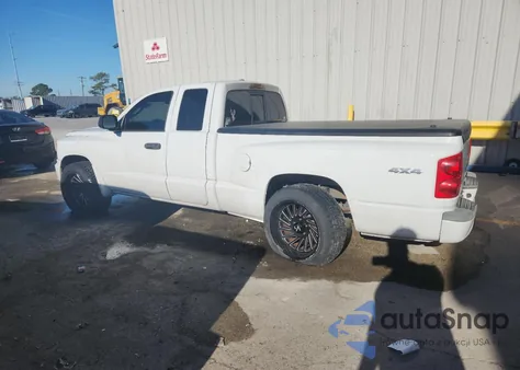 2008 Dodge Dakota Slt z USA, uszkodzony, nr VIN 1D7HW42N48S590906